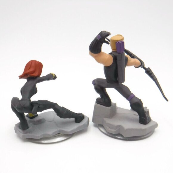 Disney Infinity 2.0 MARVEL AVENGERS Figures Power Disc Lot Iron Man Thor Hawkeye - Picture 5 of 10